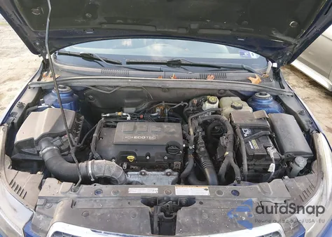 2012 Chevrolet Cruze Eco из США, поврежденный, VIN 1G1PJ5SC4C7368637